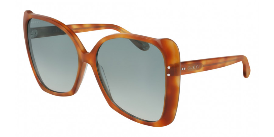 Color: Havana (003) - Gucci GG0471S00362