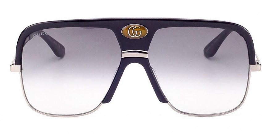 Gucci™ GG0478S 001 59 - Ruthenium/Black