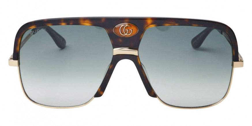 Gucci™ GG0478S 002 59 - Gold/Havana