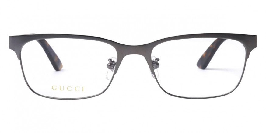 Gucci™ GG0494OJ 002 56 - Gunmetal/Havana