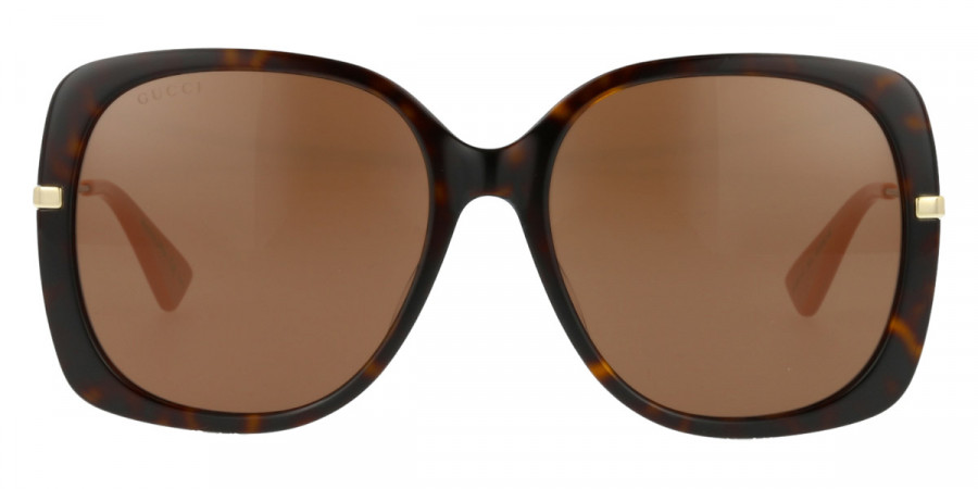 Gucci™ GG0511S 003 57 - Gold/Havana