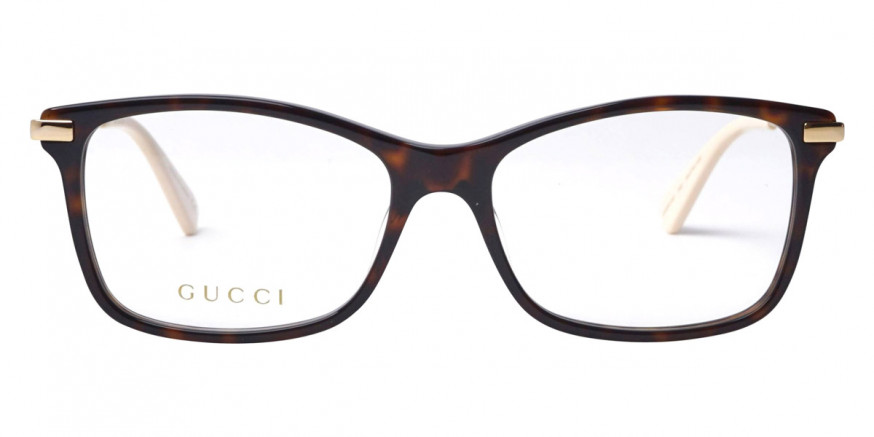 Gucci™ GG0513O 002 54 Havana/Gold Eyeglasses