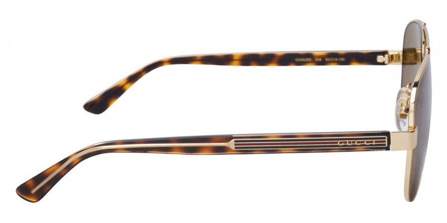 Color: Crystal/Gold (008) - Gucci GG0528S00863