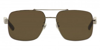 Color: Crystal/Ruthenium (002) - Gucci GG0529S00260