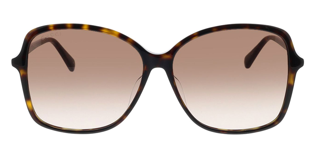 Gucci™ GG0546SK Oversized Sunglasses | EyeOns.com Gucci™ GG0546SK Oversized Sunglasses | EyeOns.com