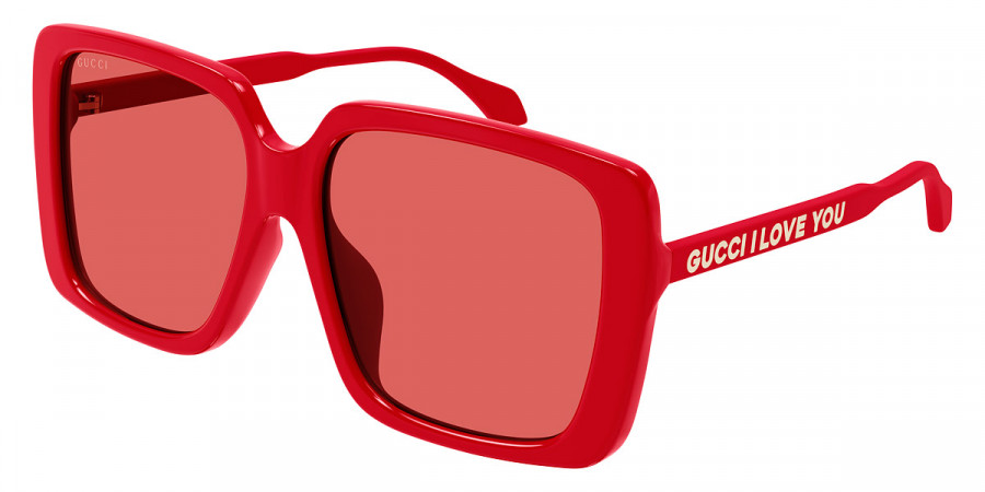 Color: Red (005) - Gucci GG0567SAN00558