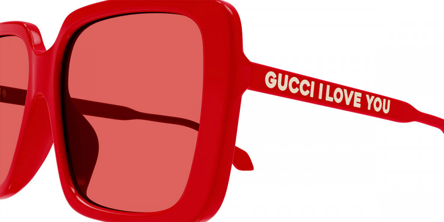 Color: Red (005) - Gucci GG0567SAN00558