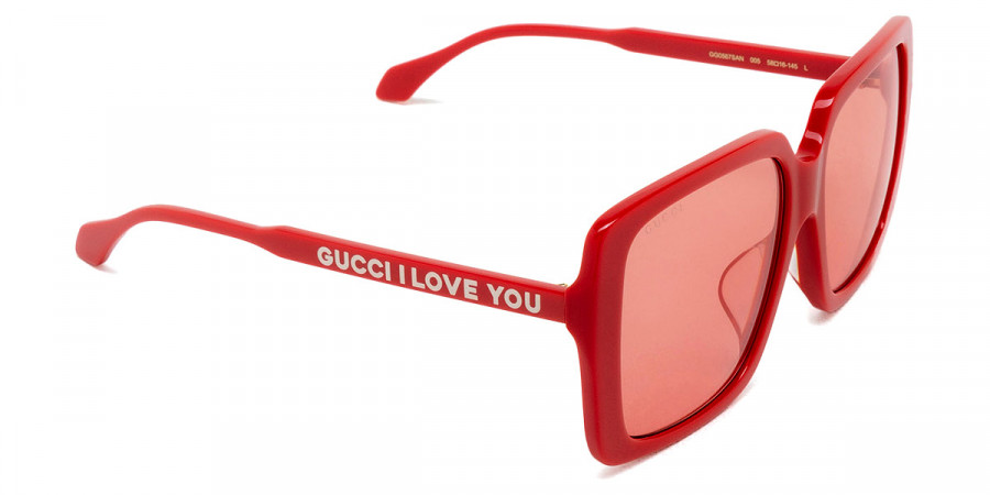 Color: Red (005) - Gucci GG0567SAN00558