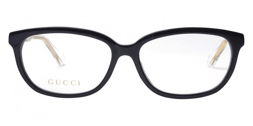 Gucci™ GG0568OA 001 55 - Black/Crystal