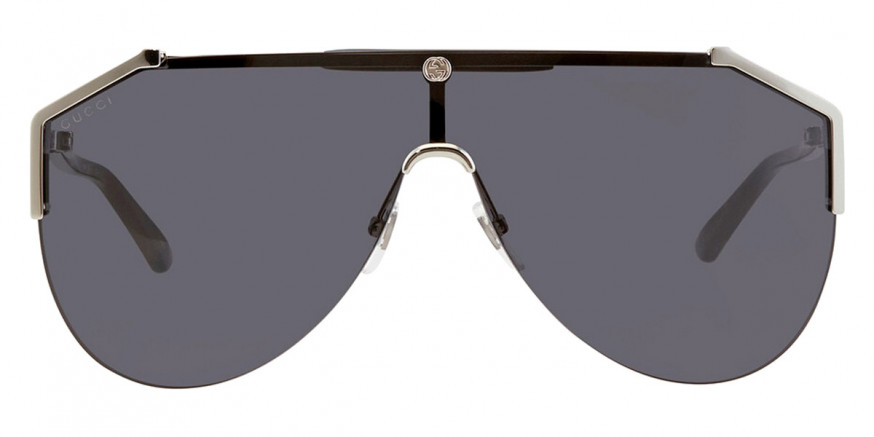Gucci™ GG0584S 001 99 Black/Ruthenium Sunglasses