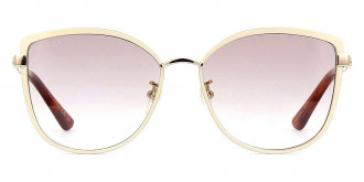 Color: Gold/Ivory (003) - Gucci GG0589SK00357