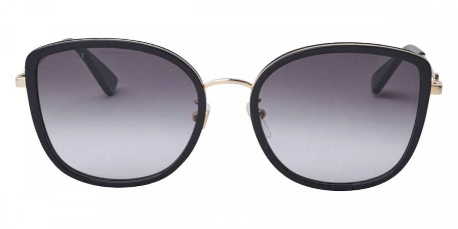 Gucci™ GG0606SK 001 56 - Black/Gold