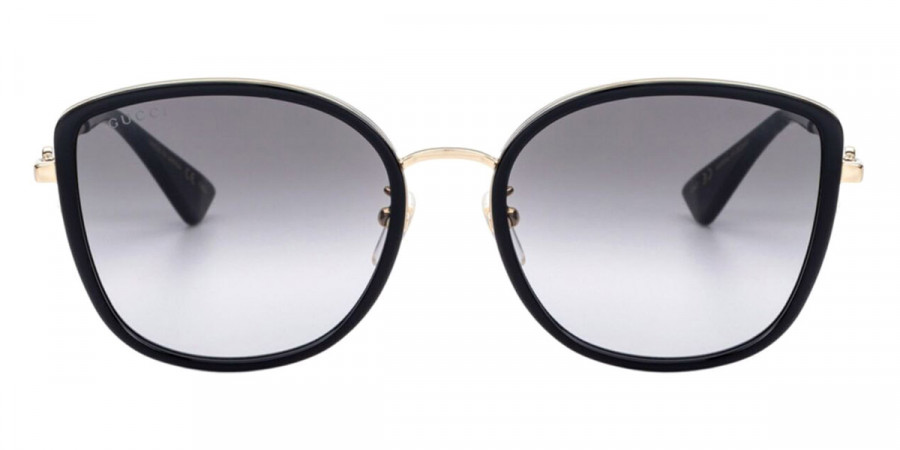 Gucci™ GG0606SK 002 56 - Black/Silver