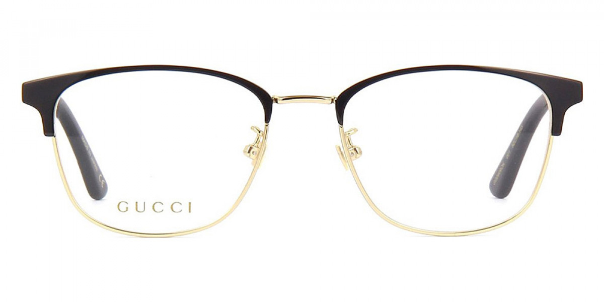 Gucci™ GG0609OK Rectangle Eyeglasses | EyeOns.com