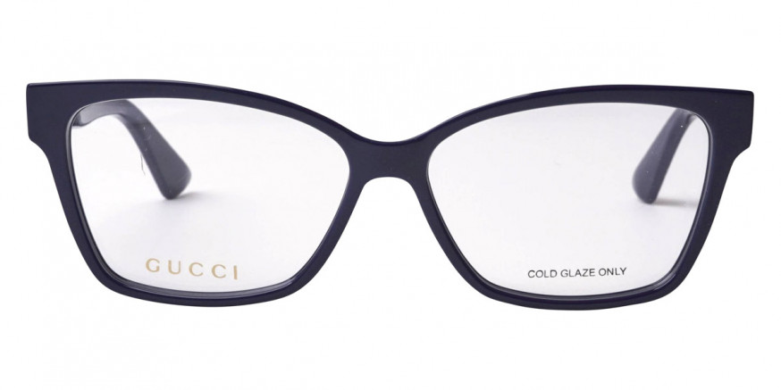 Gucci™ GG0634O 004 55 Blue Eyeglasses