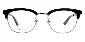 Color: Ruthenium (001) - Gucci GG0698OA00153