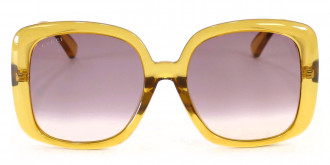 Color: Yellow (003) - Gucci GG0714SA00356