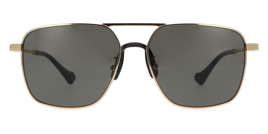 Gucci™ GG0743S 001 57 Gold Sunglasses