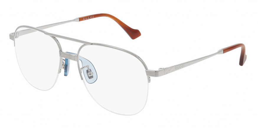 Color: Silver (003) - Gucci GG0745O00354