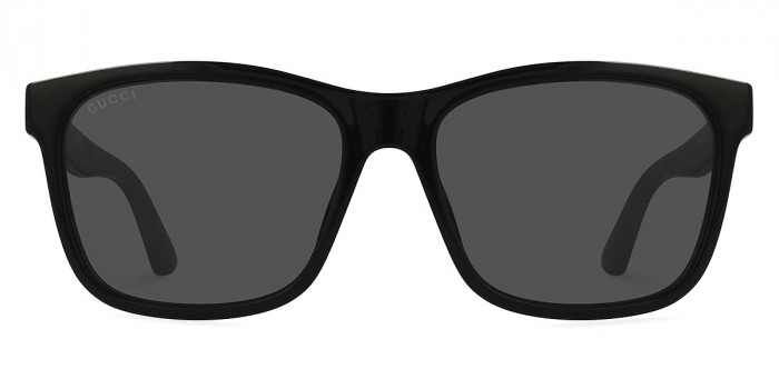 Prada PR A03SF 16K07T 58 Black Sunglasses