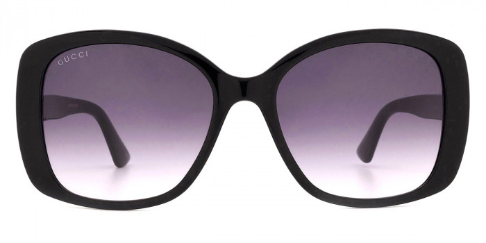 GUCCI グッチ GG0762S 001 ブラック バタフライ サングラス