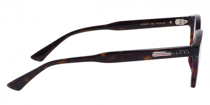 Color: Havana (005) - Gucci GG0827O00550