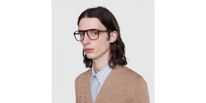 Color: Havana (005) - Gucci GG0844O00557