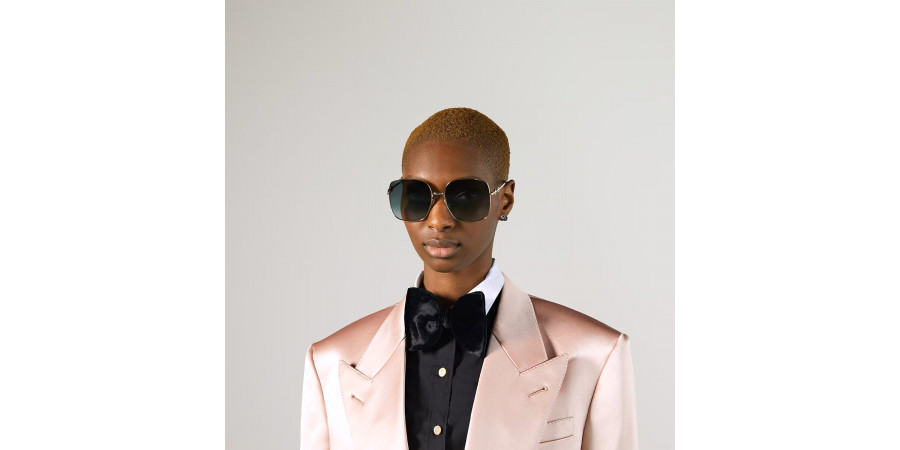 Color: Gold (001) - Gucci GG0879S00161