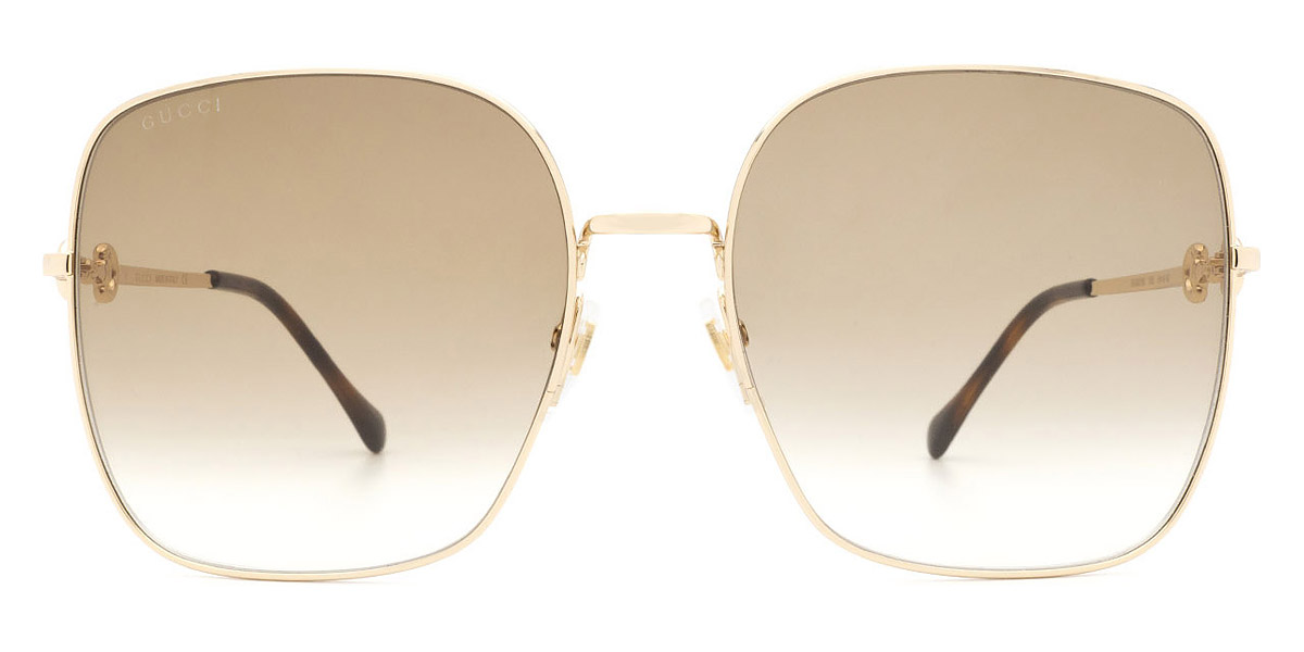 Gucci™ GG0879S 002 61 Gold Sunglasses