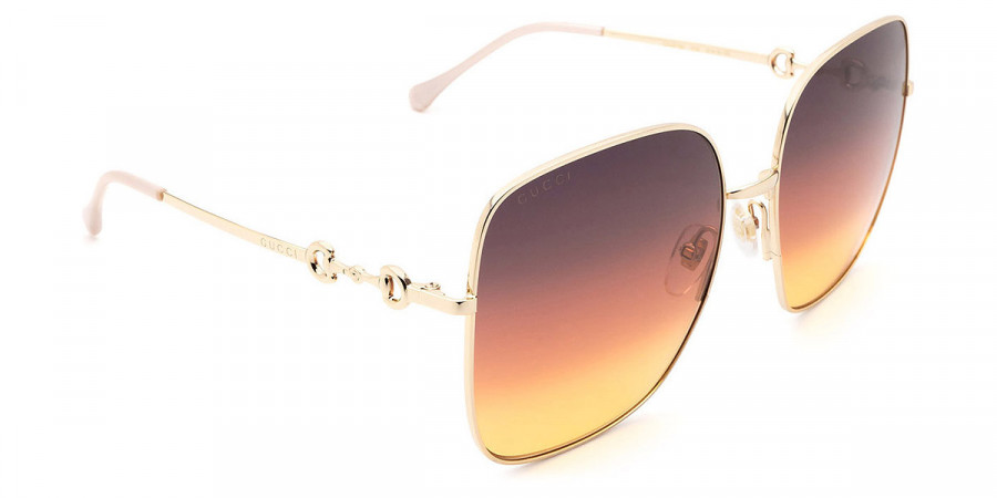 Color: Gold (004) - Gucci GG0879S00461
