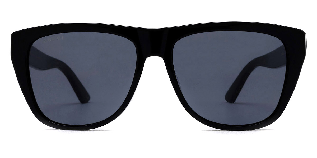 サングラス Gucci Sunglasses GG0926S 001 Black Horn Luxury Amazon.com: Gucci GG0926S Black/Green 57/16/145 men