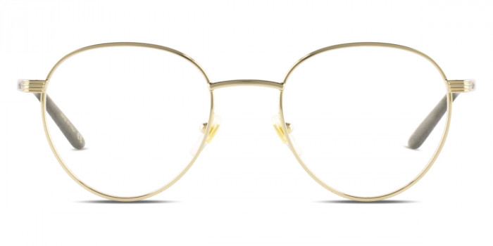 メガネ Gucci Eyeglasses GG0942O 001 Round Silver Frame Unisex Gucci™ GG0942O Round Eyeglasses | EyeOns.com