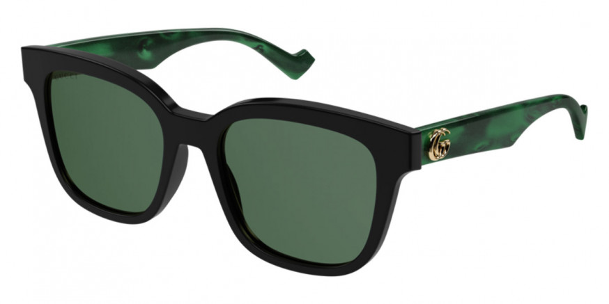 Gucci™ GG0960SA 001 55 - Black/Green