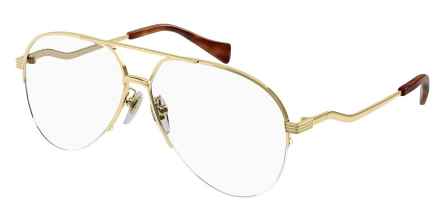 Color: Gold (001) - Gucci GG0971O00155