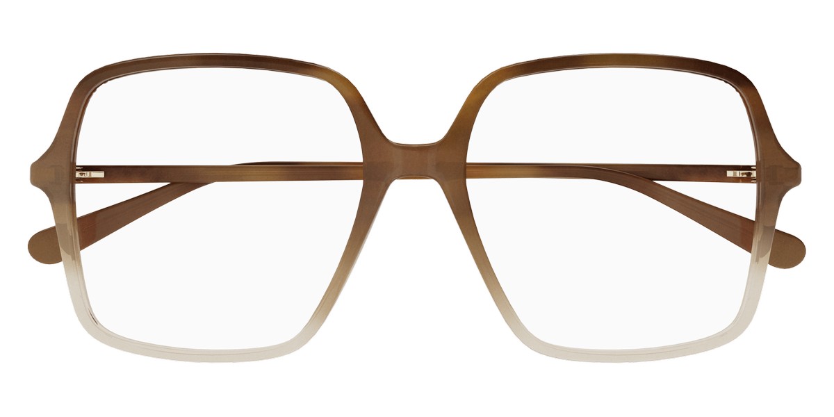GUCCI オハサイススクエアフレムメカネ GG1003O 010 Gucci™ GG1003O Square Eyeglasses | EyeOns.com