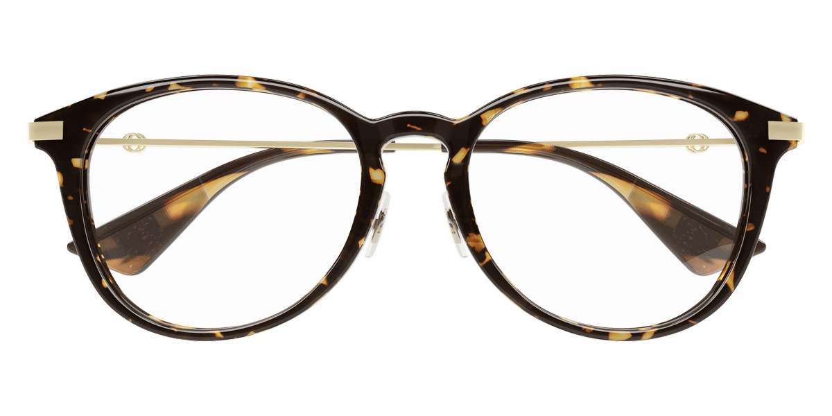 Gucci™ GG1014OA Round Eyeglasses | EyeOns.com