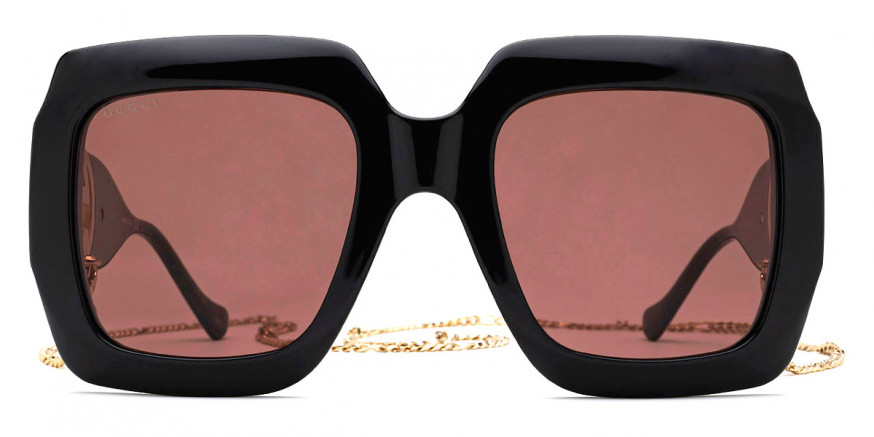 Gucci™ GG1022S 005 54 Black Sunglasses