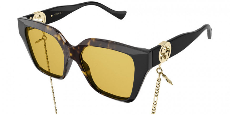 Gucci™ GG1023S 004 54 - Havana/Black