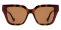 Havana/Burgundy / Brown