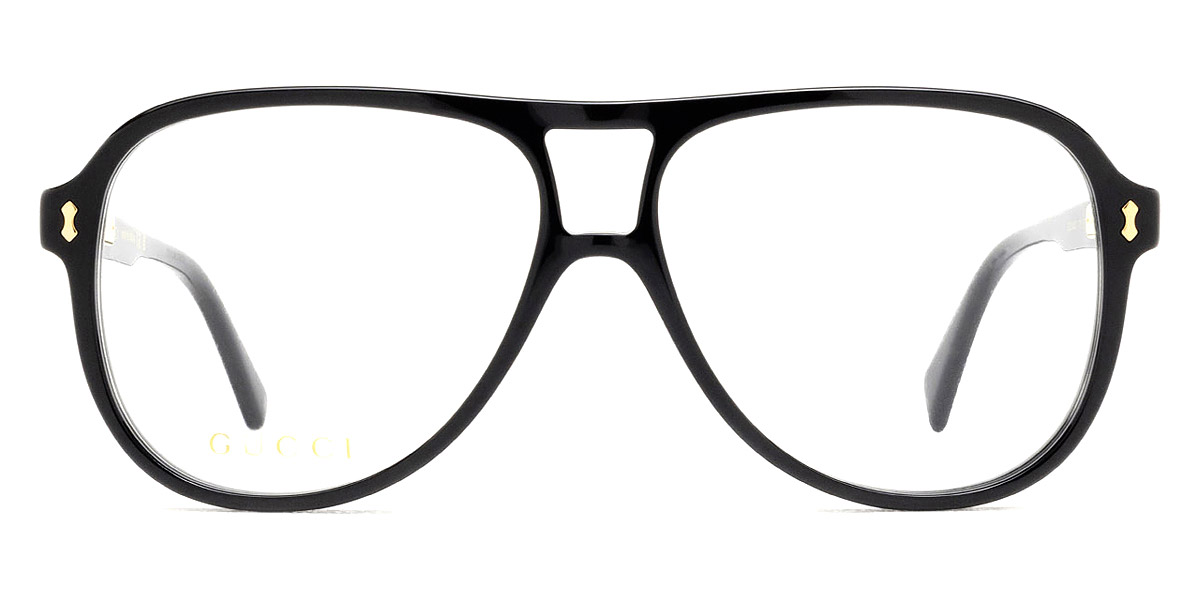 メガネ Gucci Eyeglasses Frame GG0890O 001 Black Horn-Rimmed Gucci GG0890O 001 glasses | Buy online now | SmartBuyGlasses US