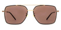 Gold / Brown