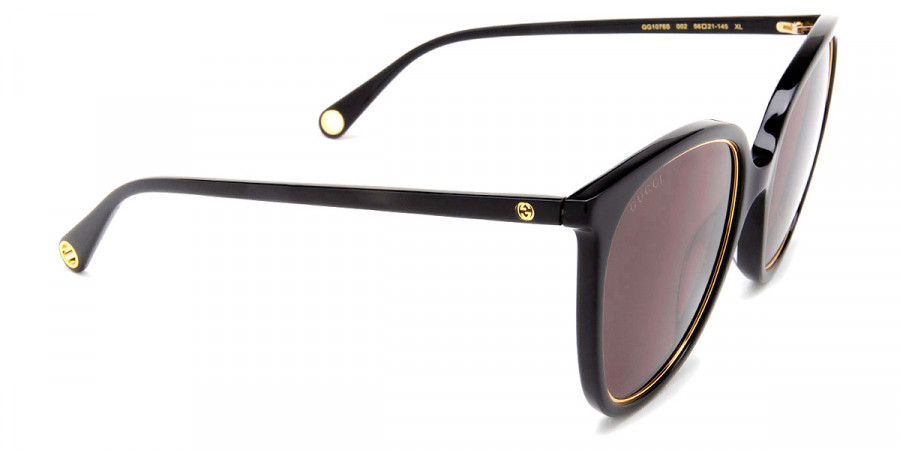Color: Black (002) - Gucci GG1076S00256