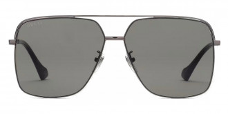 Color: Ruthenium (001) - Gucci GG1099SA00161