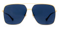 Gold / Blue