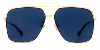 Color: Gold (002) - Gucci GG1099SA00261