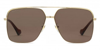 Color: Gold (003) - Gucci GG1099SA00361