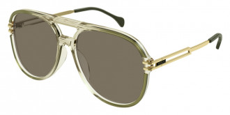 Color: Green/Gold (003) - Gucci GG1104S00361