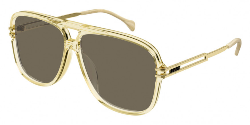 Gucci™ GG1105S 004 63 - Yellow/Gold