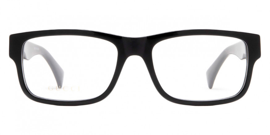 Gucci™ GG1141O 004 58 Black Eyeglasses
