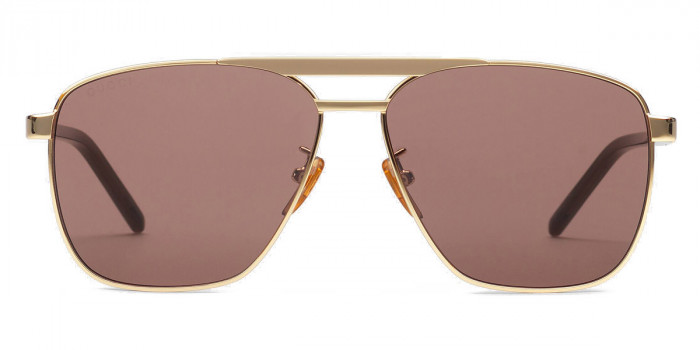 Gucci™ GG1164S 002 58 - Gold/Brown